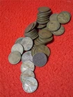 Picker's Bag of x50 1946-S CIRCULATED Lincoln Wheat Penny's             #MF-2081