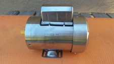 Leeson 191479.00 Washdown Motor 1HP Stainless Steel C6C17WK16A 115V 230V 1PH NEW