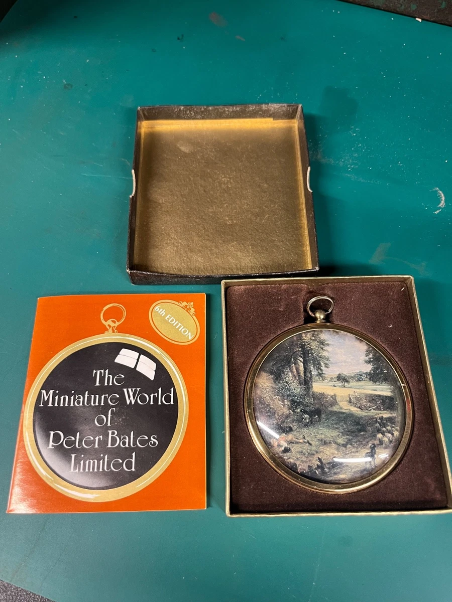 Peter Bates Miniature for sale | eBay