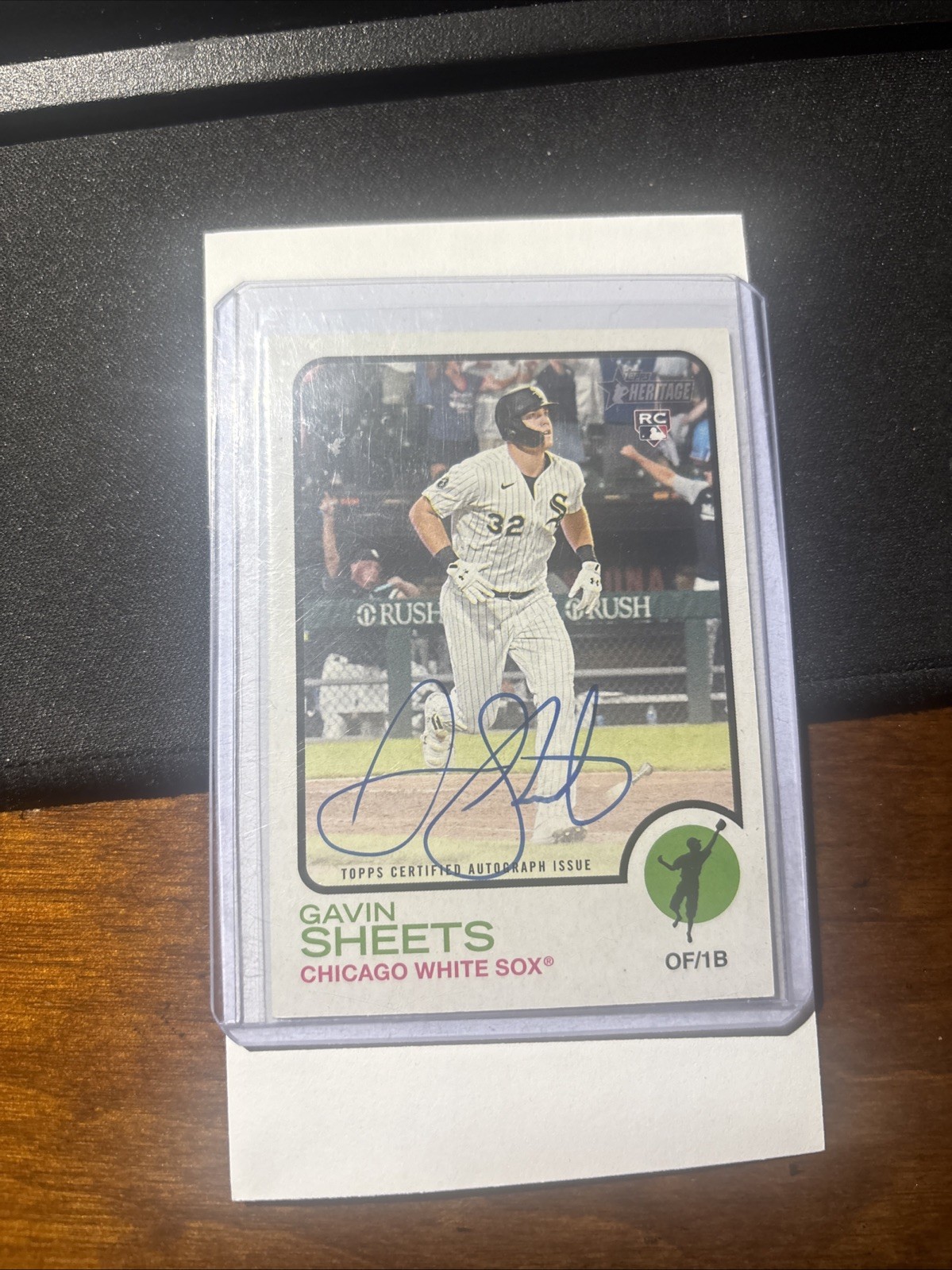2022 Topps Heritage - Real One Autographs Gavin Sheets #ROA-GS (AU, RC)