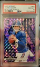 2025 Panini Mosaic Jaxson Dart #362 Reactive Purple Rookie PSA 10 Giants
