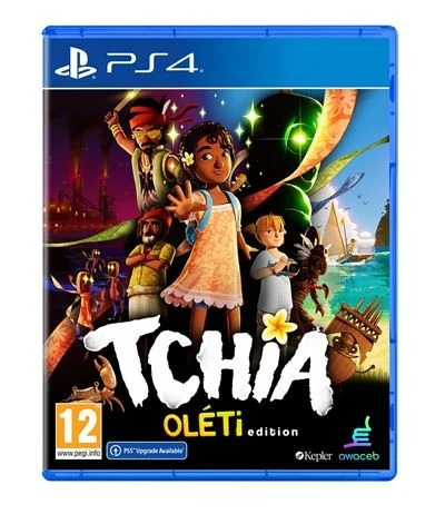 Tchia: Oleti Edition PS4 (SP) [PO160400]