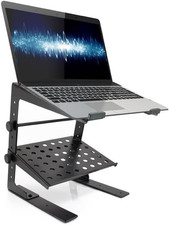 Portable Adjustable Laptop Stand - 6.3 to 10.9 Inch Standing Table Monitor or Co