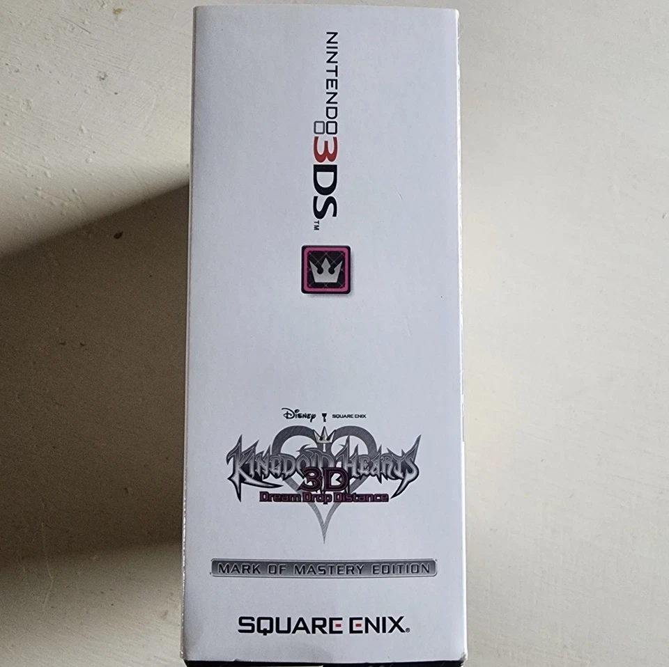 Kingdom Hearts 3D: Dream Drop Distance -- Mark of Mastery Edition (Nintendo 3DS, - Image 4 of 4