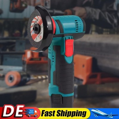 12V 3 Inch Brush Mini Angle Grinder 19500rpm Lithium Angle Grinder Grinding Tool