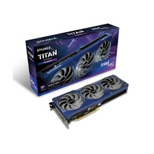 Sparkle Intel Arc B580 Titan OC, 12GB GDDR6, Torn Cooling 2.0, Axial Fan, Bre...