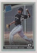 2018 Panini Donruss Optic Rated Rookie Holo Prizm Thyago Vieira #53 0b5