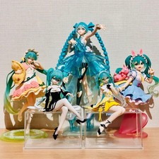 Hatsune Miku Figure Set of 5 Authentic Collectible Anime Figures Japan