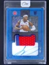 2022-23 Panini One And One Jalen Duren RC Rookie Patch Auto RPA /49