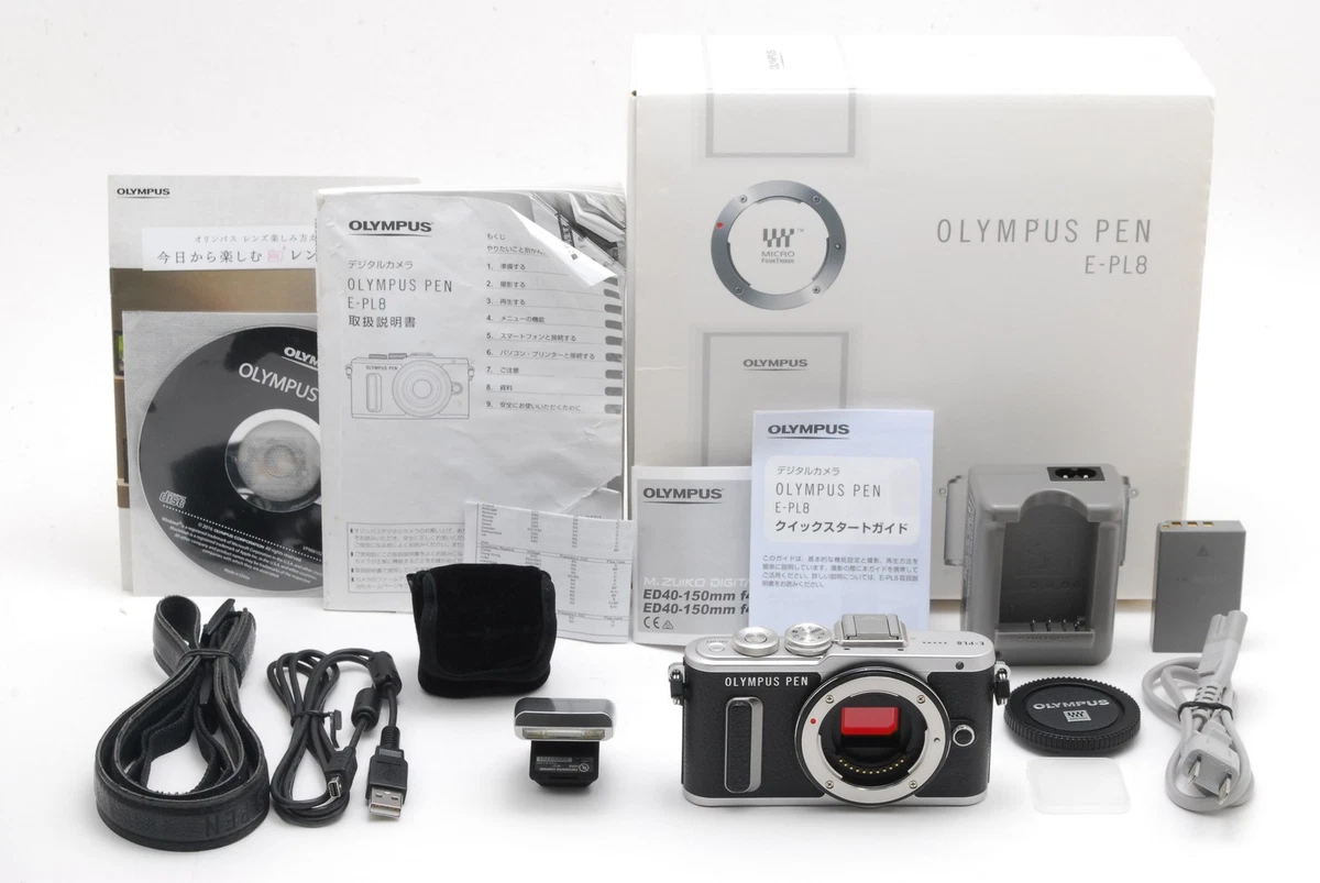 Olympus PEN E-PL8 Digital Cameras for sale | eBay