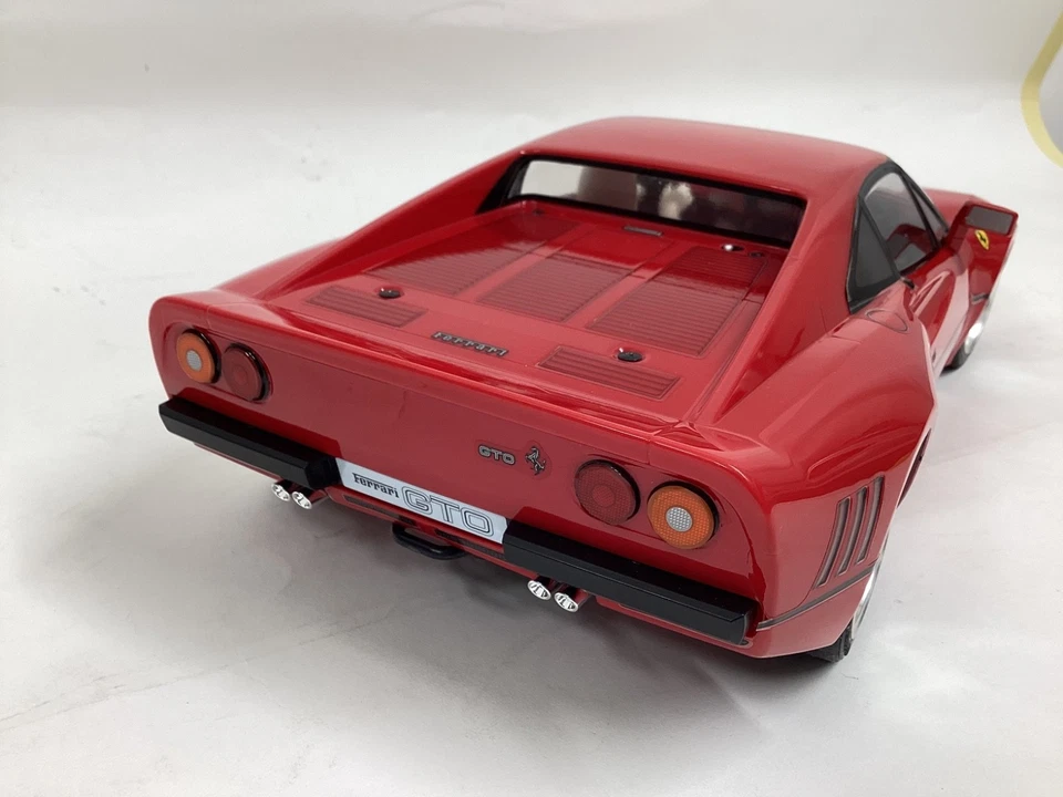 Tamiya Tam Tech-Gear Ferrari GTO Chassis Art. 56710 - Bild 2 von 4