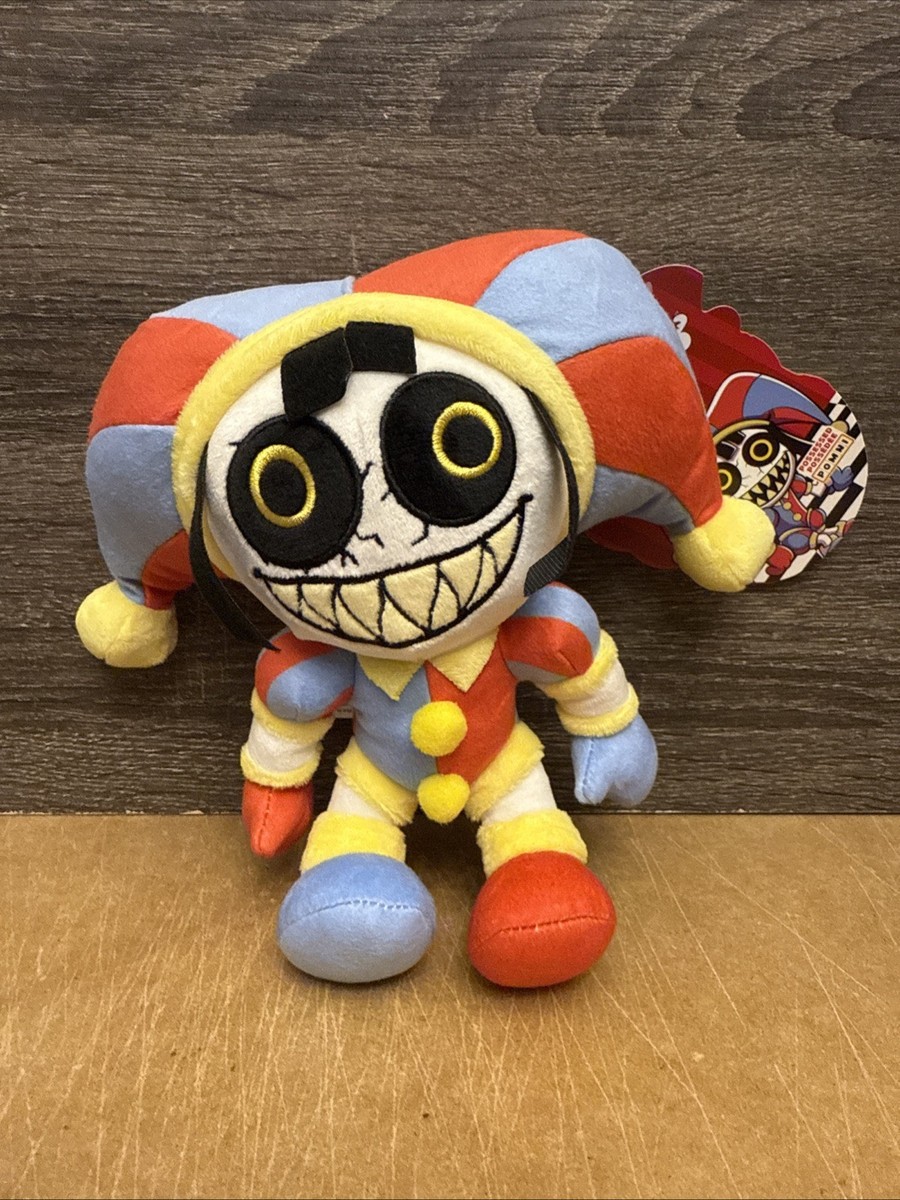 The Amazing Digital Circus TADC Moose Toys Possessed Pomni 8