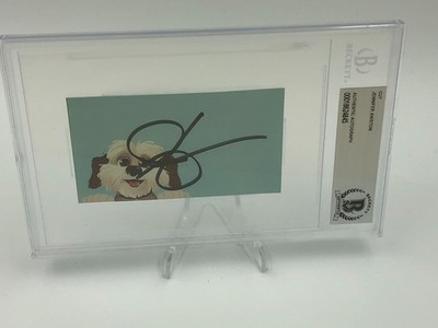 JENNIFER ANISTON BECKETT AUTO Authentic Signed Card RACHEL in FRIENDS CLYDEO