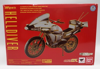 2017 Bandai Japan S.H Figuarts Kamen Rider ZX Helldiver Opened Like New!