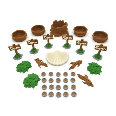 Upgrade Kit for Everdell - 38 Pieces (unofficial)
