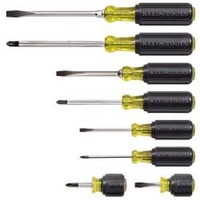 Klein Tools 85078 Cushion-grip Screwdriver Set, 8-piece , New, Free Shipping on sale Klein Tools 85078 Cushion-grip Screwdriver Set, 8-piece , New, Free Shipping on sale