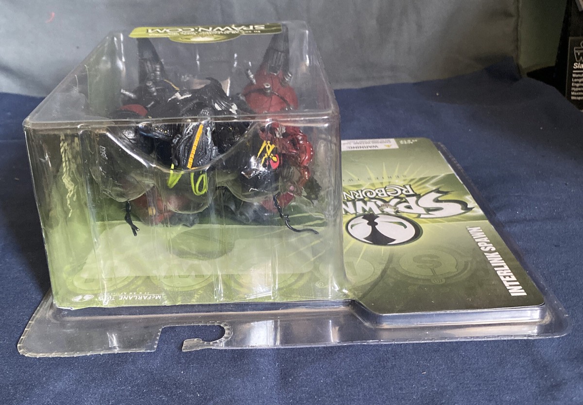 Spawn Reborn 2 - INTERLINK SPAWN - McFarlane Toys 2004 - NEW 