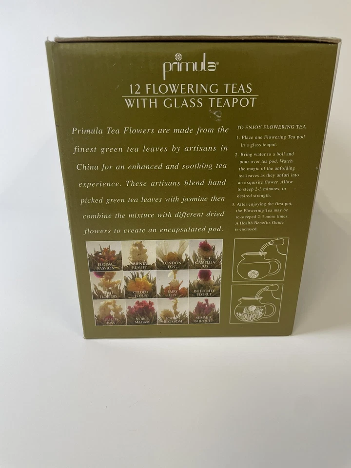 Primula 40 oz./5 Cup Glass Tea Pot - Image 3 of 4