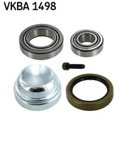 SKF Vkba 1498 Radlagersatz Vorderachse FÜR MERCEDES-BENZ