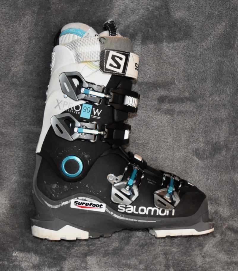 Salomon スキーブーツ X PRO 90 W size:24 Salomon X Pro 90 W Downhill Ski Boots - Mondo 24 | eBay