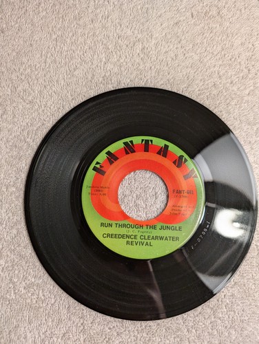 Creedence Clearwater Revival Back Door Run Jungle Fortunate Son 3 - 7" PS - Picture 10 of 16