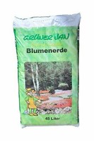 Blumenerde 45 Liter Garten Erde Gartenerde Pflanzenerde