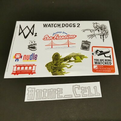 Watch Dogs 2 San Francisco Collectors Edition for Sony Ps4 for