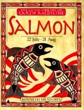 Salmon (Little Library of Earth Medicine) - Hardcover By Meadows, Kenneth - GOOD