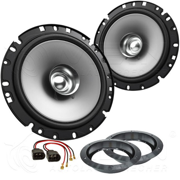 Kenwood Lautsprecher FüR VW Golf V / 5 2003-2008 Front Vorn TüR 1-Weg 250W #Axus-image