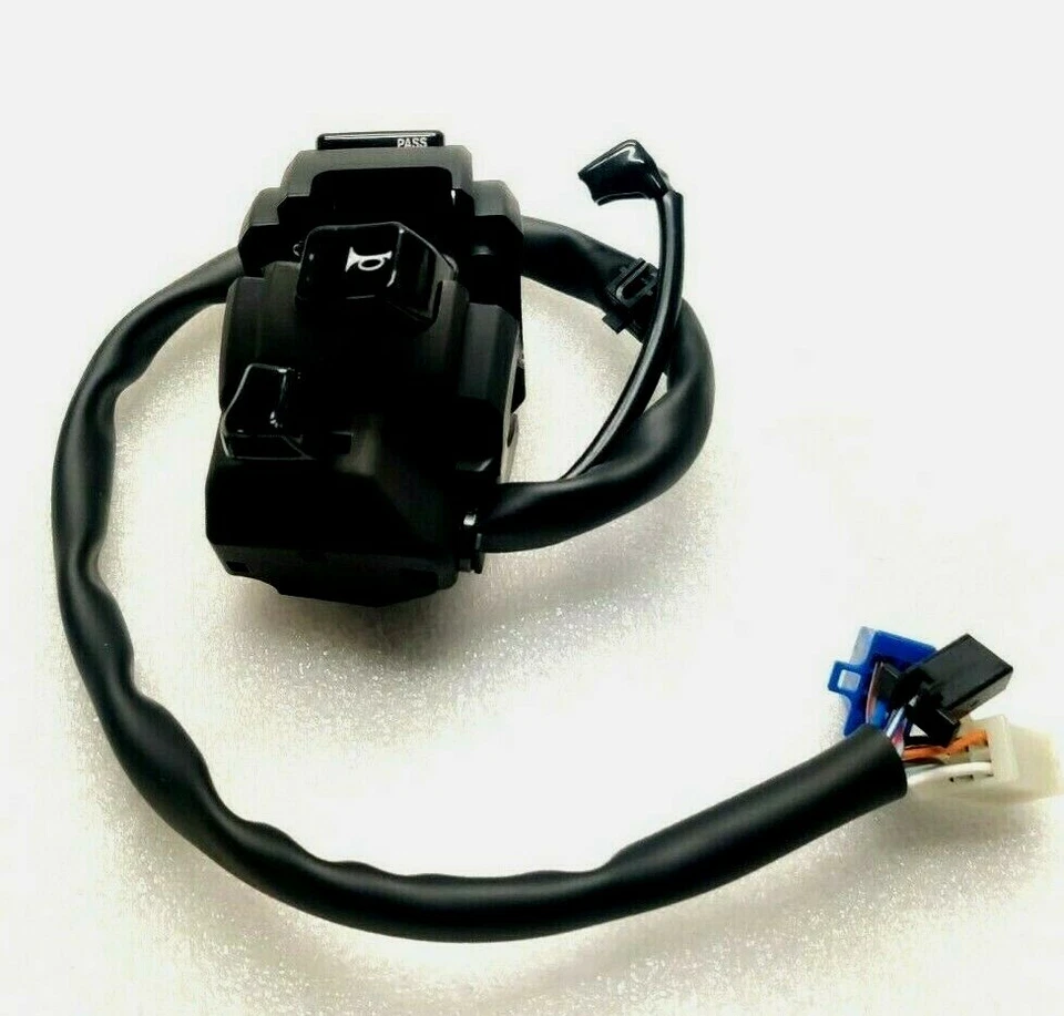 Interruptor de señal de giro de barra izquierda nuevo Honda Rebel 300 500 2017-2020 OEM 35200-K87-A01 Foto 2 de 4