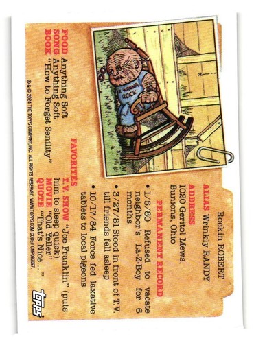 2024 CUBO DE BASURA NIÑOS CROMO 7 COMPLETA TU SET * NEGATIVO * ELIGE TU TARJETA - Imagen 96 de 172