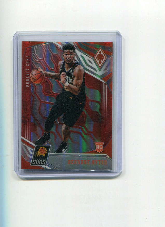 2018-19 Chronicles Phoenix Red Prizm Deandre Ayton Rookie 75/149