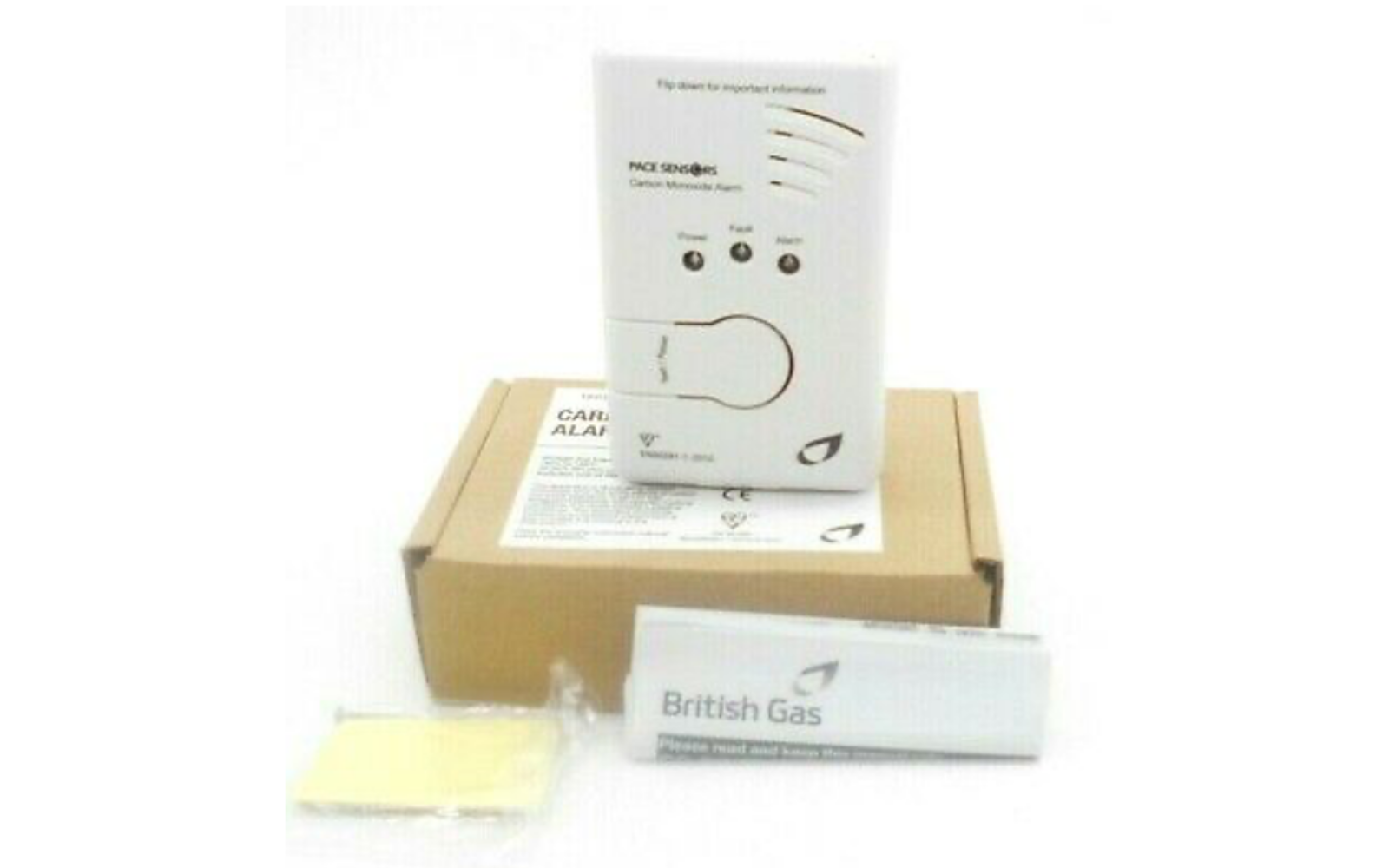 British Gas COBG01 Carbon Monoxide Alarm White for sale online eBay