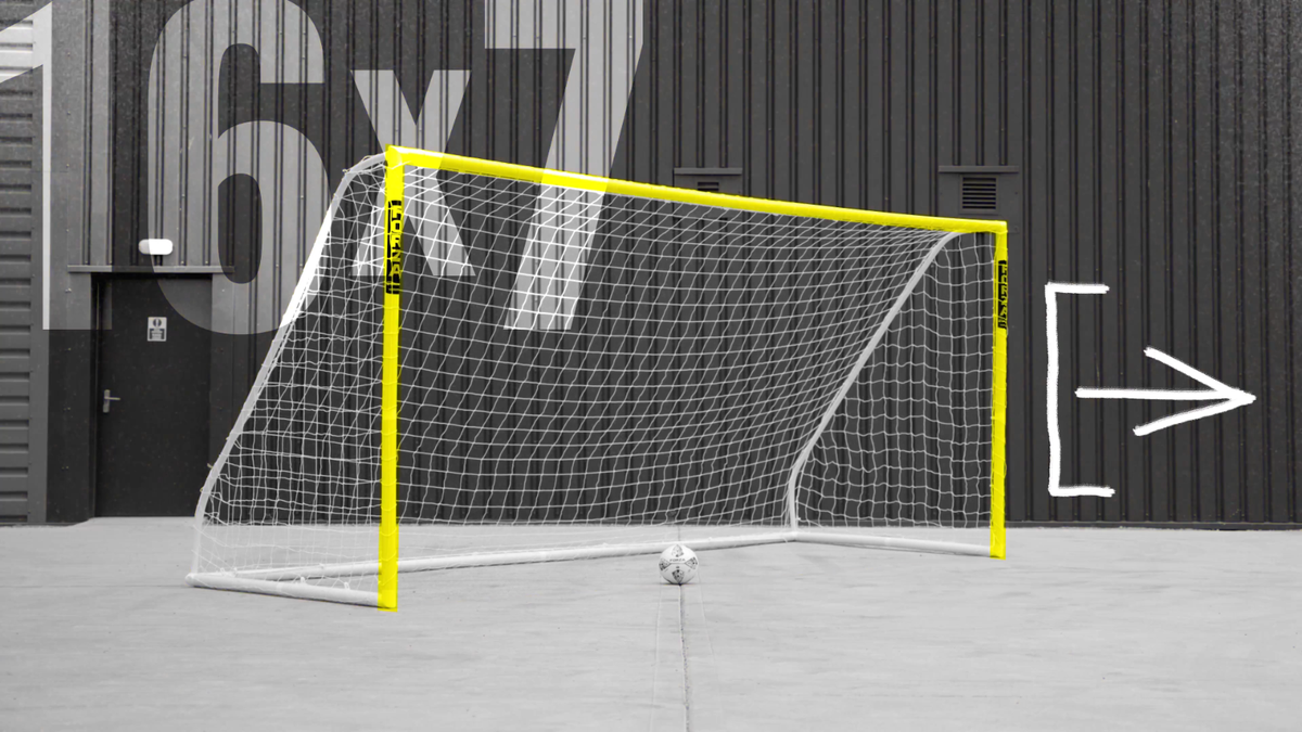 FORZA Football Goal | 3m x 2m | Futsal | PVC Goal | Regulation