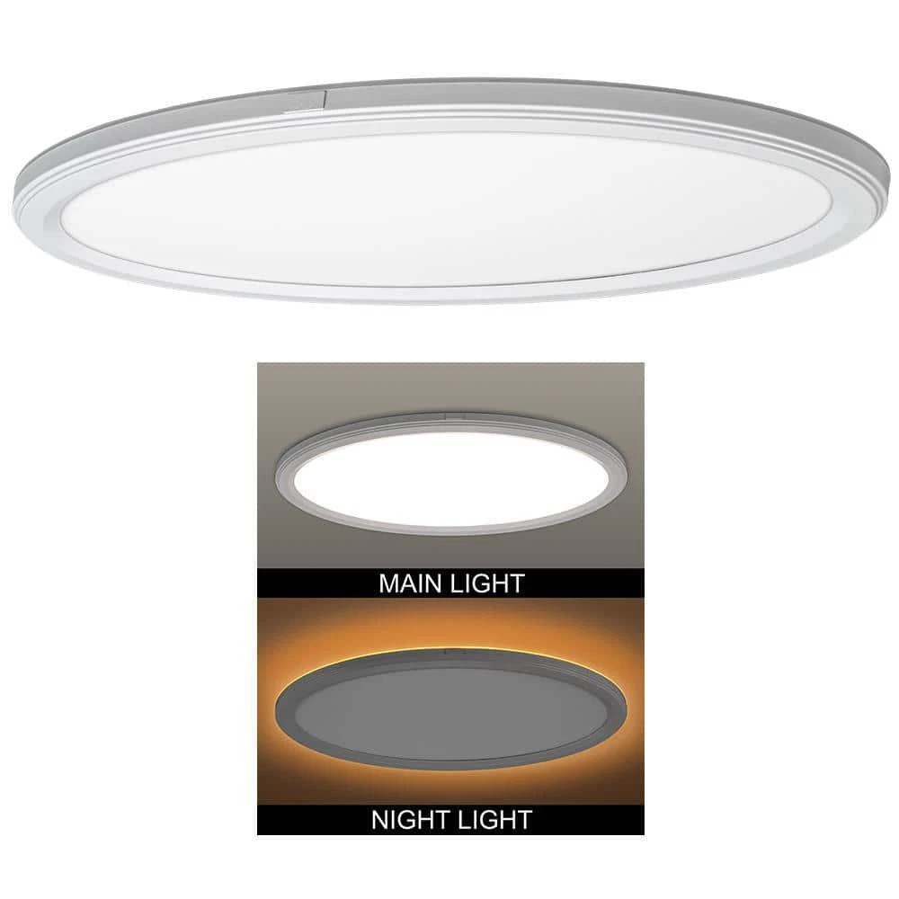 Commercial Electric Flush Mount Ceiling Light 32