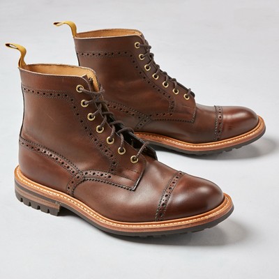 trickers eaton boot