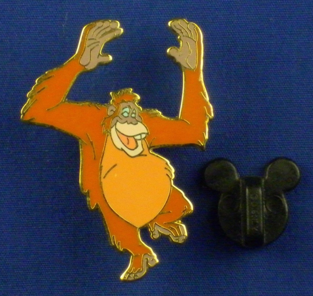 King Louie Dancing Arms Up from 40th Anniversary DVD Box Set Pin # 57673 