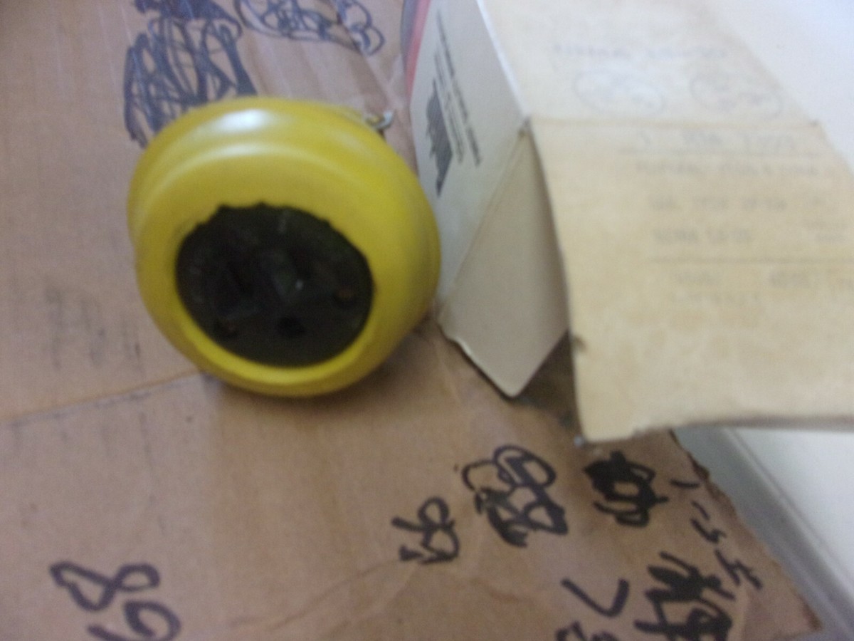 RODALE RM 7353 FLIP SEAL PLUG AND CONNECTOR 30A 125V 2P-3 WIRE