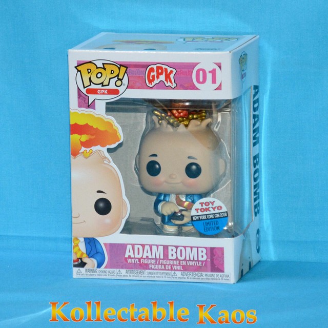 adam bomb metallic funko