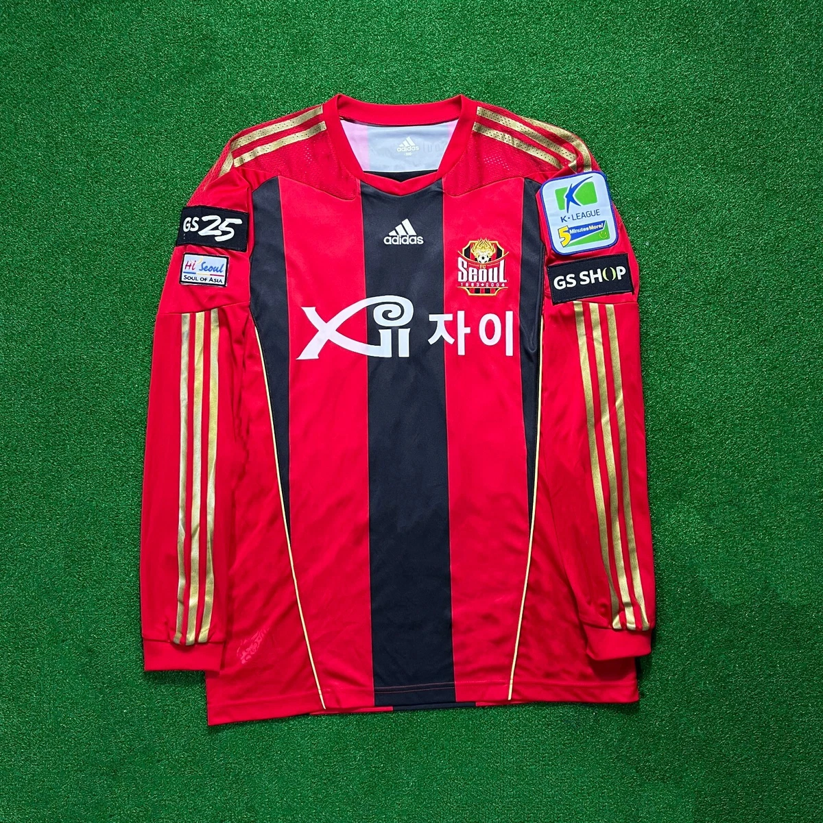 10 FC Seoul Home Soccer Jersey Player Issued K-League 1 Football Jersey