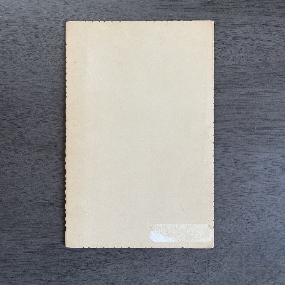 bride groom marriage wedding lenz bros dubuque iowa card eBay