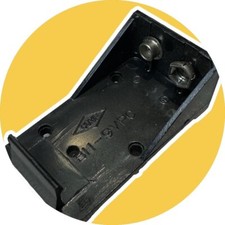 Black 9V Volt DIY Battery Holder FOR PCB Mount With 2 PIN .HIGH QUALITY