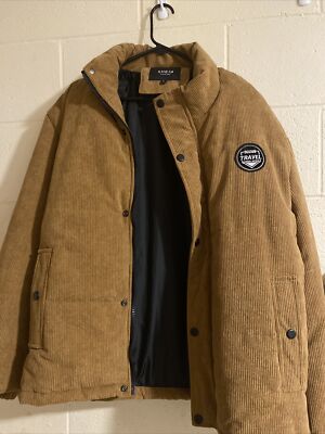 puffer coat mens large