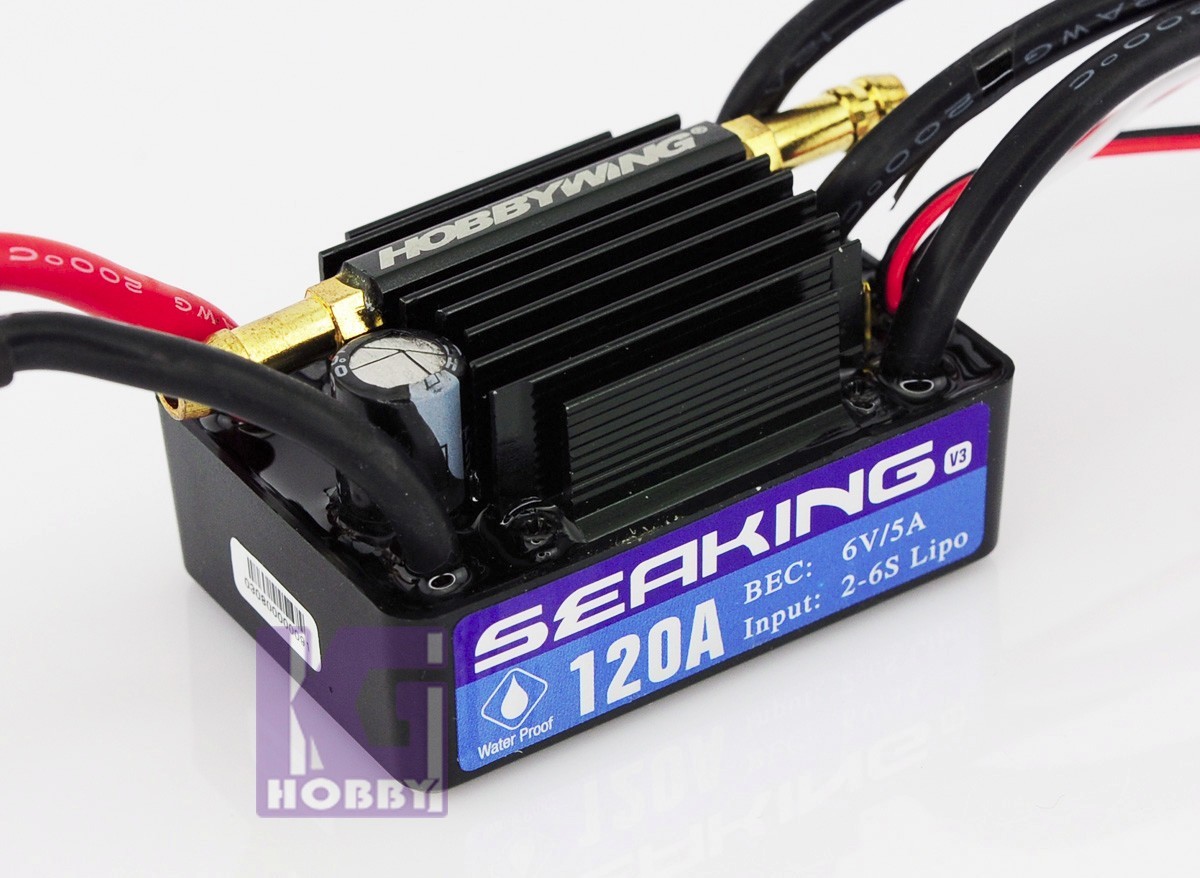 model boat brushless speed controllers