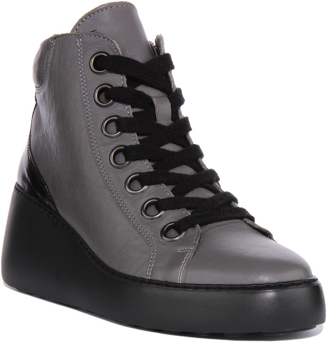 Grey fly london clearance boots
