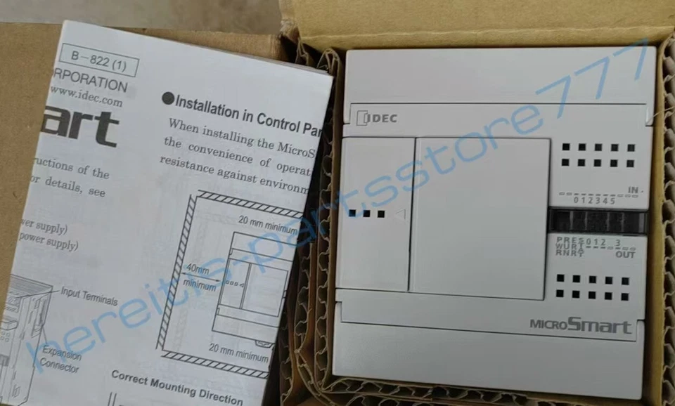 FC4A-C10R2 Brand New PLC Controller IDEC FC4A-C10R2 Fast Shipping - Image 2 of 4