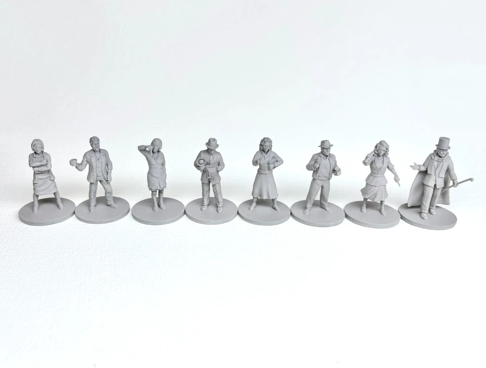 Investigators for mansions of madness 2nd conversion kit without painting - Image 3 of 3
