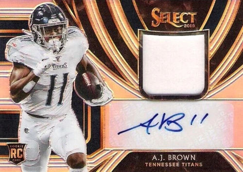 2019 Panini Select A.J. Brown #RM-AJ