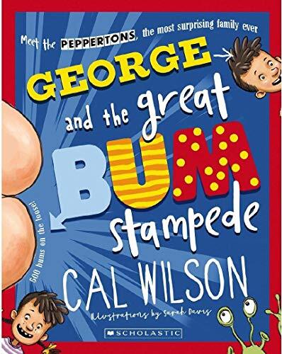 George and the Great Bum Stampede #1 Paperback / softback Book The Fast Free - Imagen 1 de 2