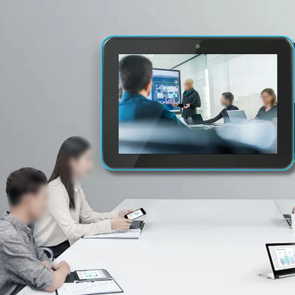 Meeting Room Booking Display 10inch 1GB+8GB POE Supply Wall Mount Android TablDI - Image 4 of 4